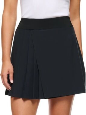 NWT Lolë Women's Asymmetrical Pleated Skort